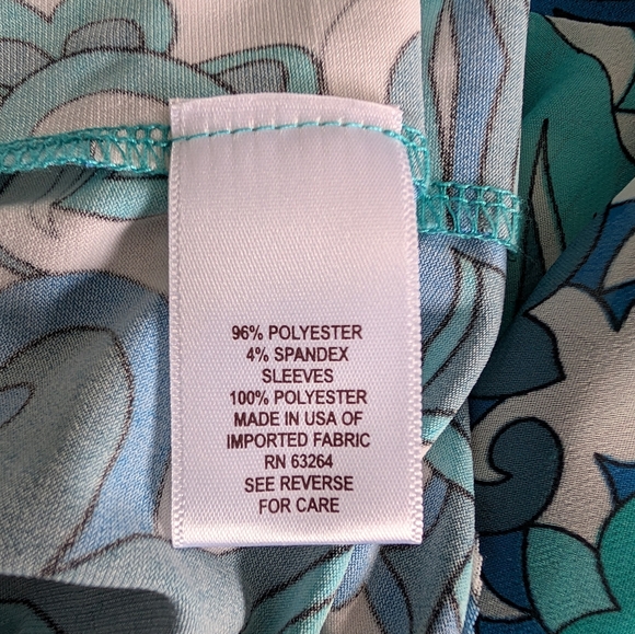 Pucci-Inspired Flowing Shirt Dress - Picture 6 of 7